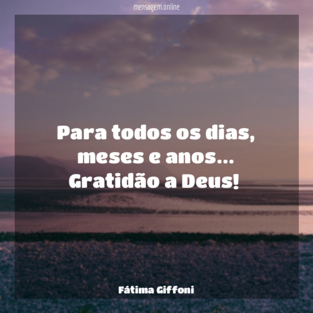 Para todos os dias