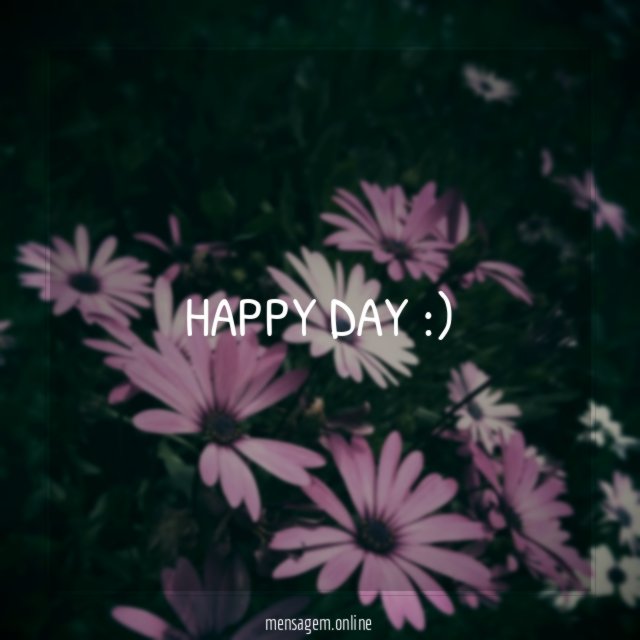 Happy day