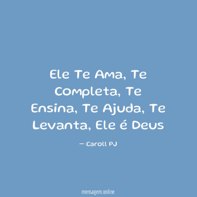 Ele Te Ama
