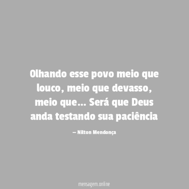0lhando esse povo meio que louco