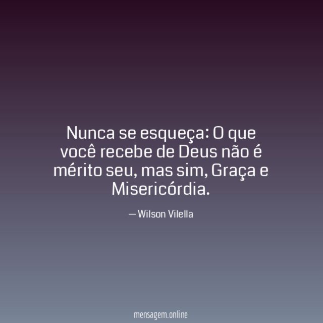 Nunca se esqueça