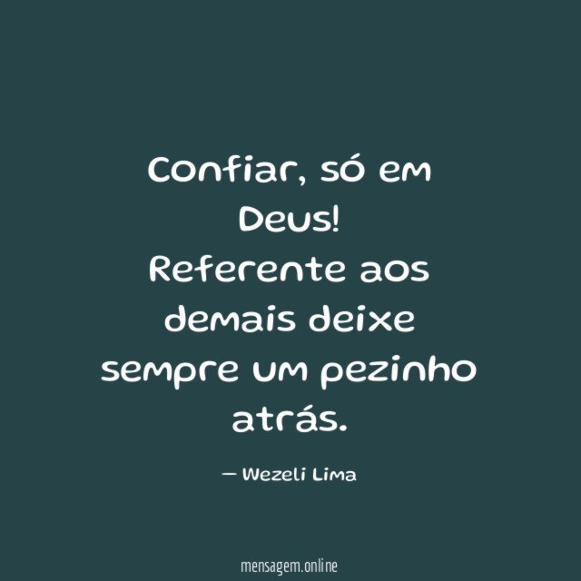 Confiar