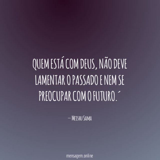Quem está com Deus