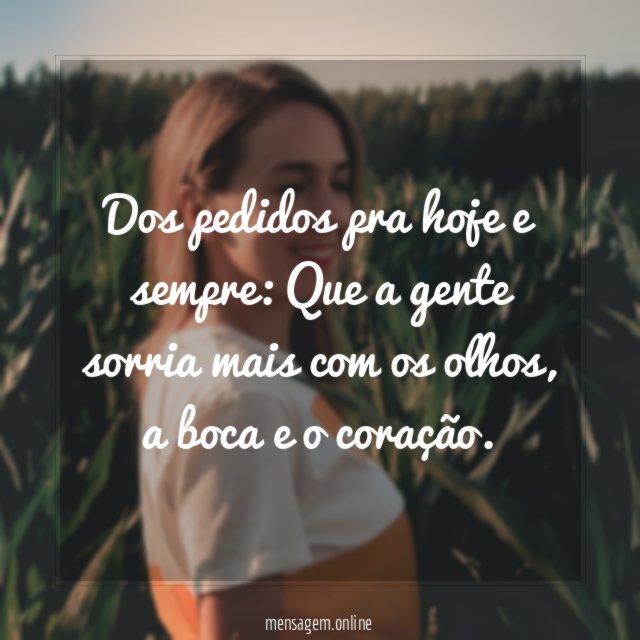 Sorria mais