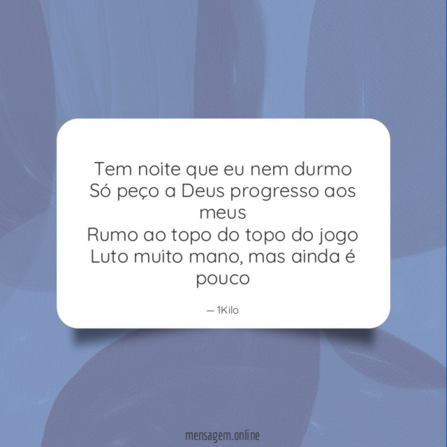 Tem noite que eu nem durmo Só peço a