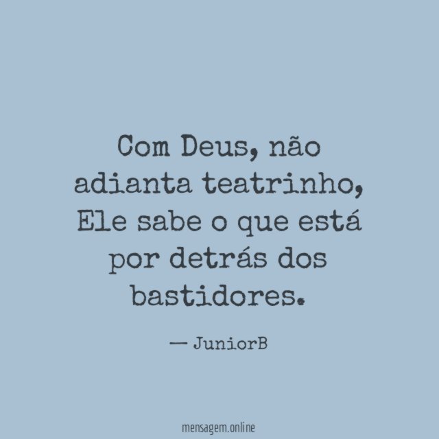 Com Deus