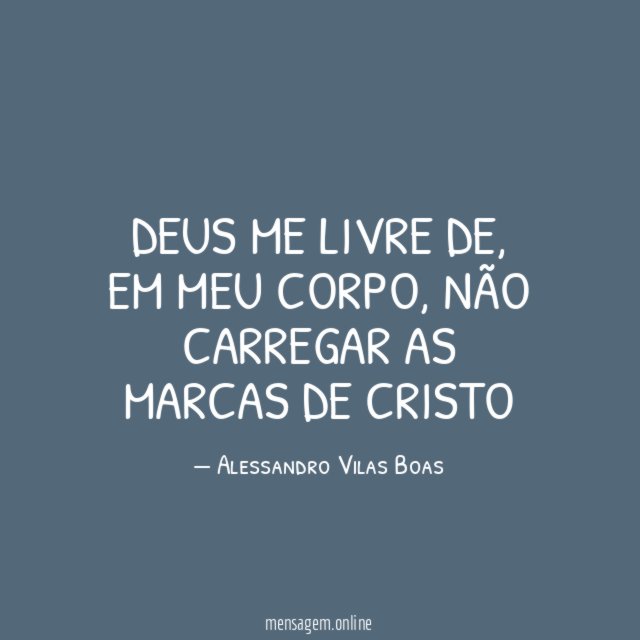 Deus me livre de