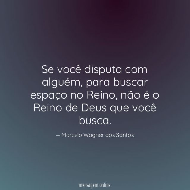 Se você disputa com alguém