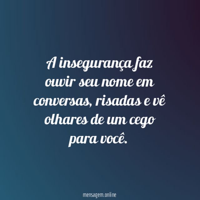 Insegurança
