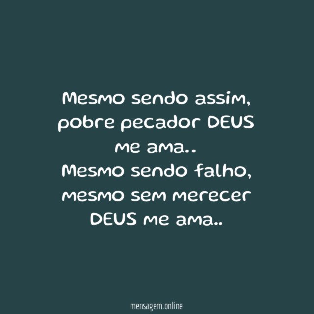 Mesmo sendo assim