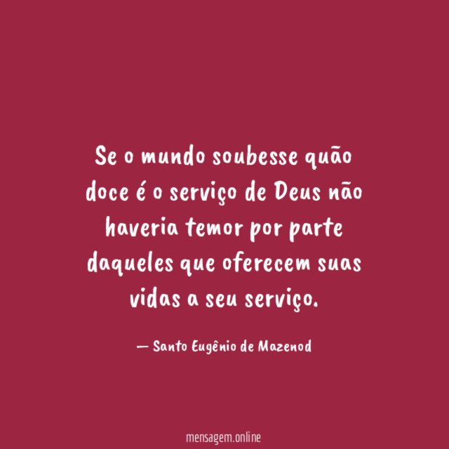 Se o mundo soubesse quão doce é