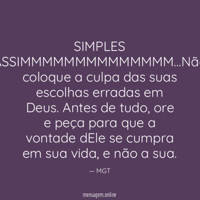 SIMPLES ASSIMMMMMMMMMMMMMM