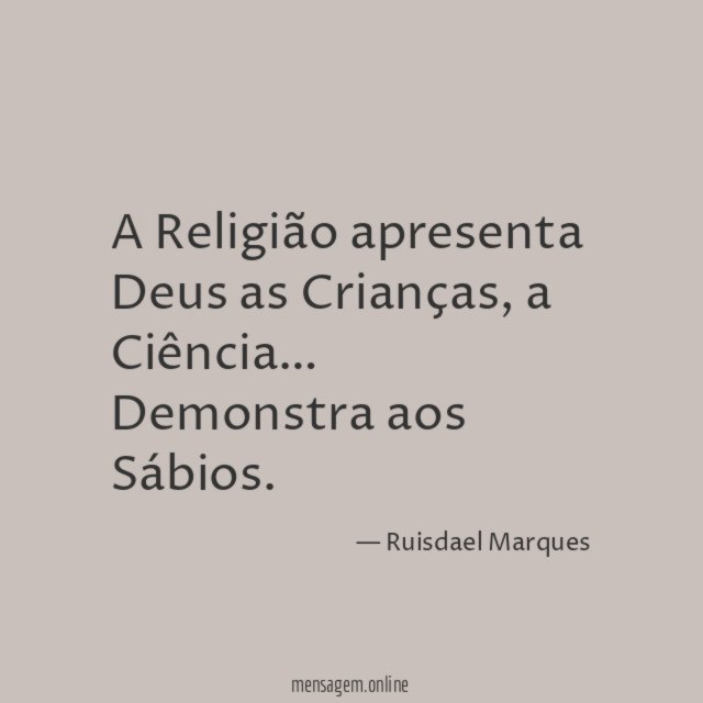 A Religião apresenta Deus as Crianças