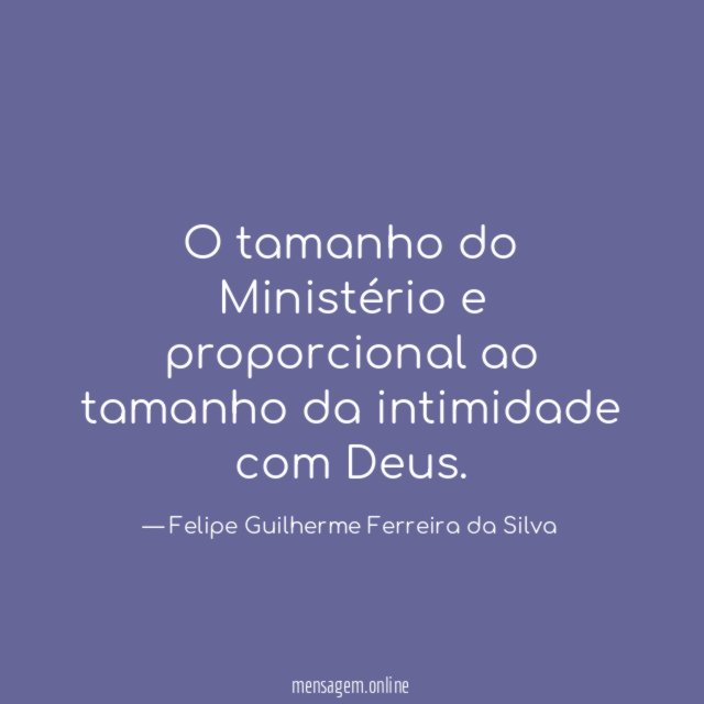 O tamanho do Ministério e proporcional ao tamanho