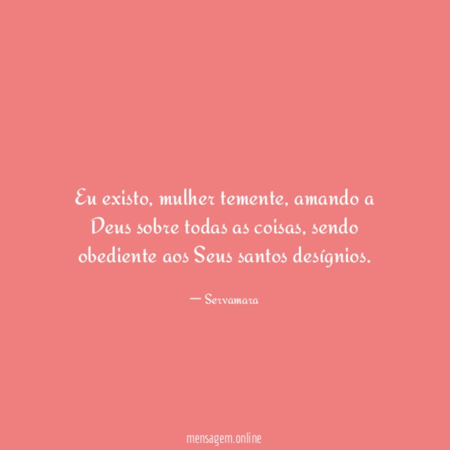 Eu existo