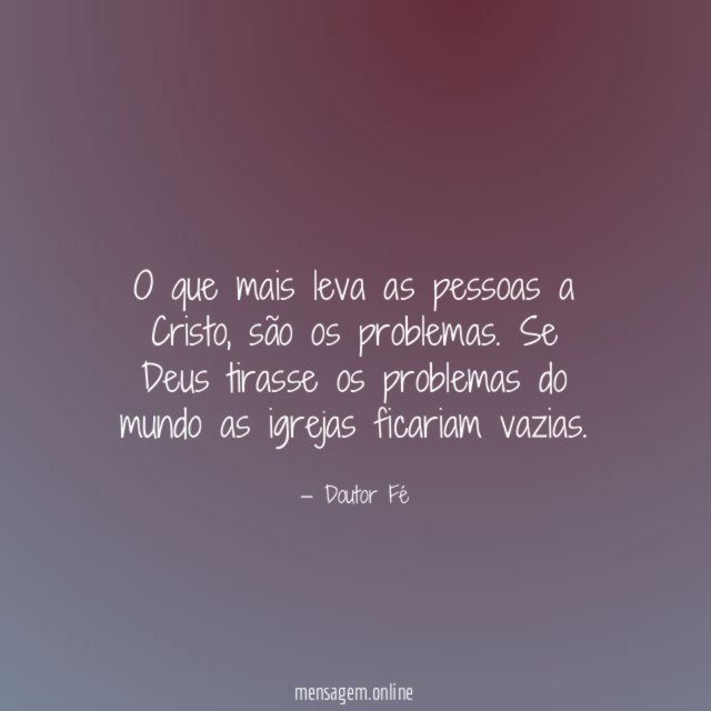 O que mais leva as pessoas a Cristo