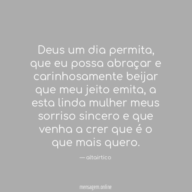 Deus um dia permita
