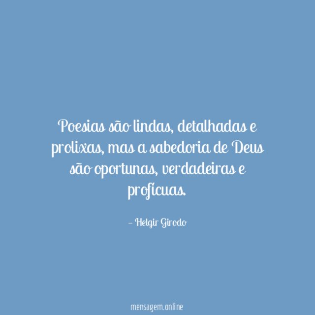 Poesias são lindas