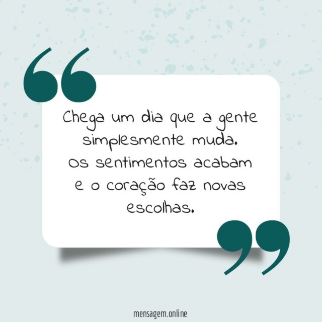 Chega um dia