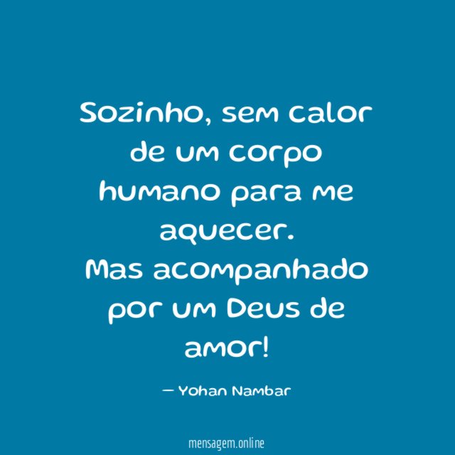Sozinho