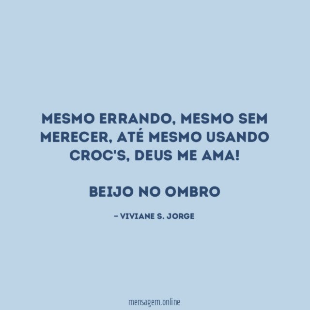Mesmo errando