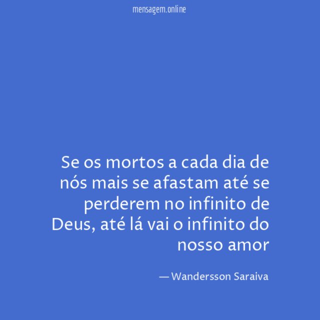 Se os mortos a cada dia de nós