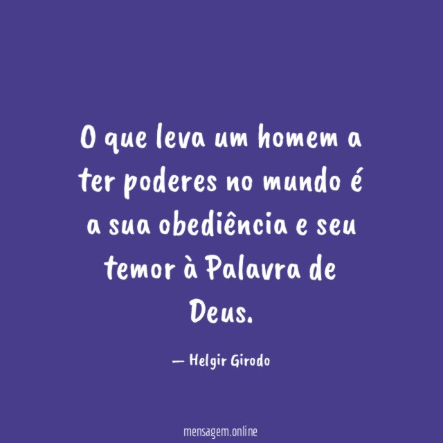 O que leva um homem a ter poderes