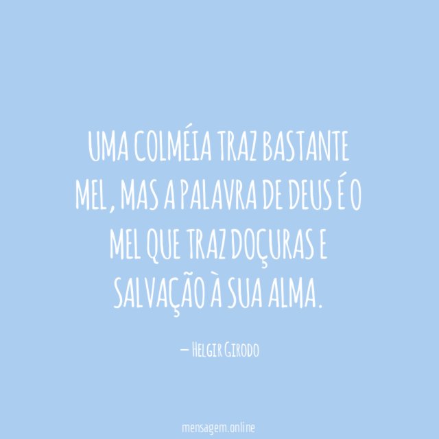 Uma colméia traz bastante mel
