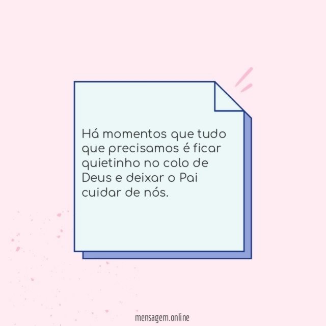 Há momentos