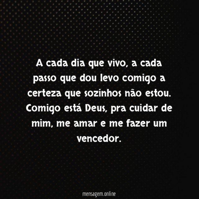 A cada dia que vivo