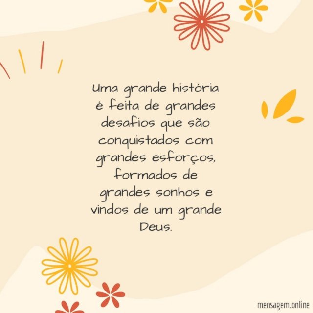 Uma grande história