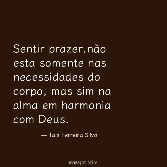 Sentir prazer
