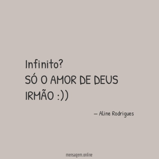 Infinito