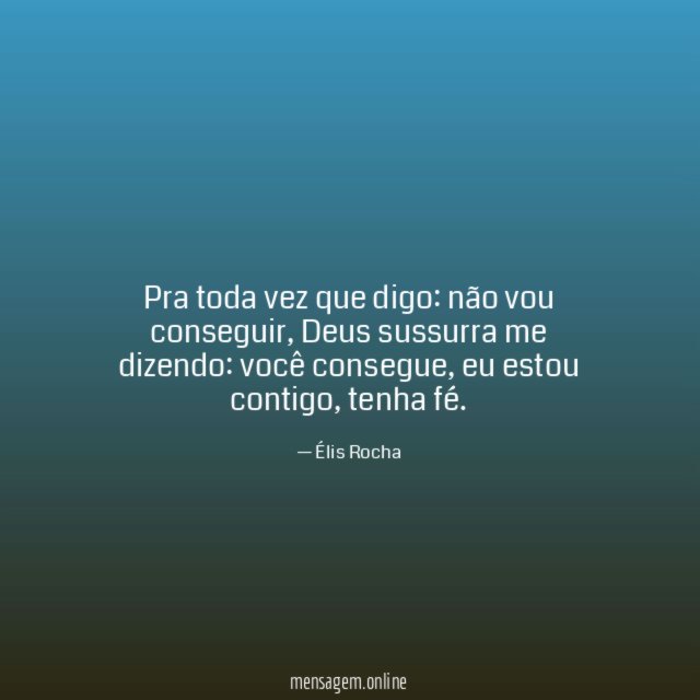 Pra toda vez que digo