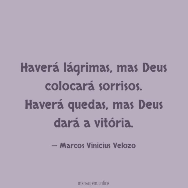 Haverá lágrimas