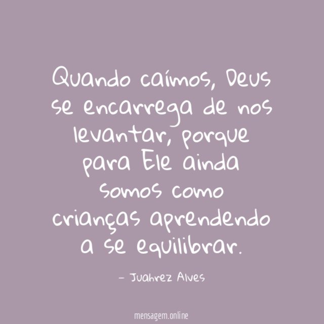 Quando caímos