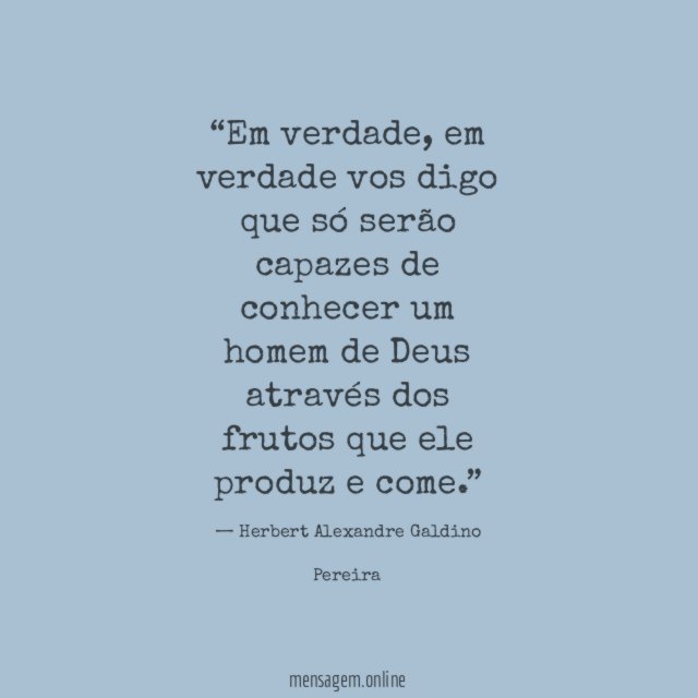 Em verdade