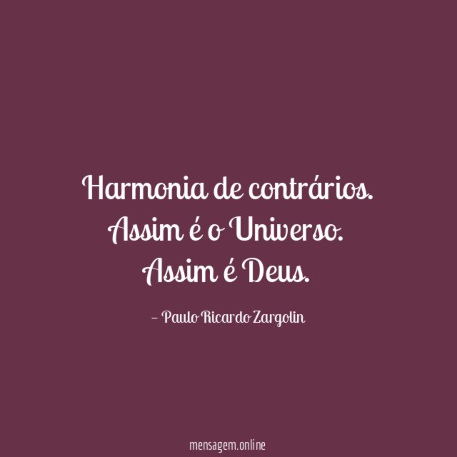 Harmonia de contrários