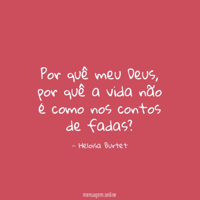 Por quê meu Deus