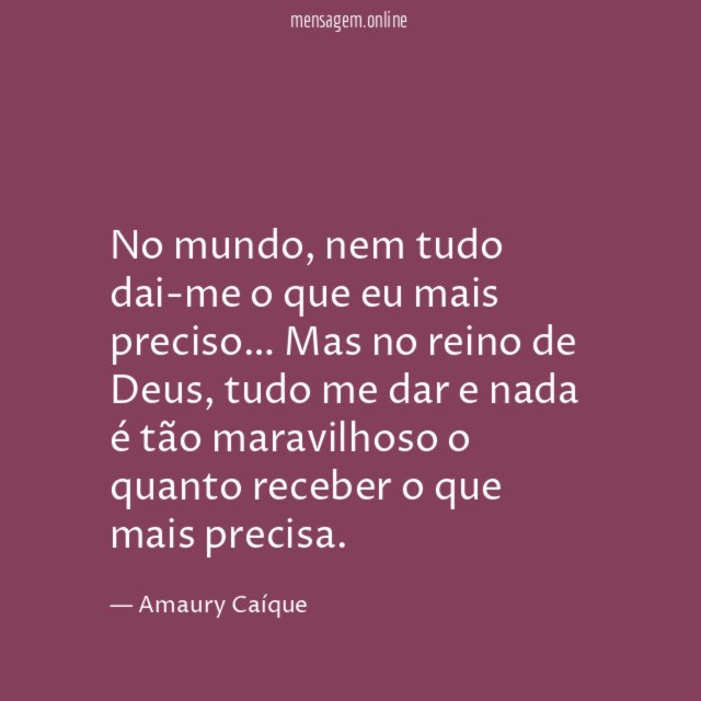 No mundo
