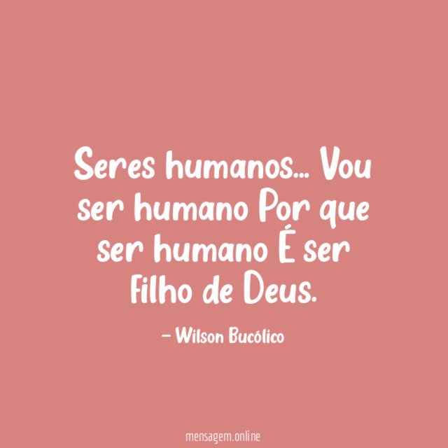 Seres humanos