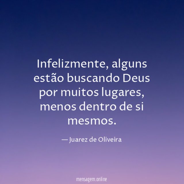 Infelizmente