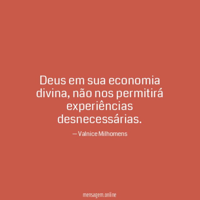 Deus em sua economia divina