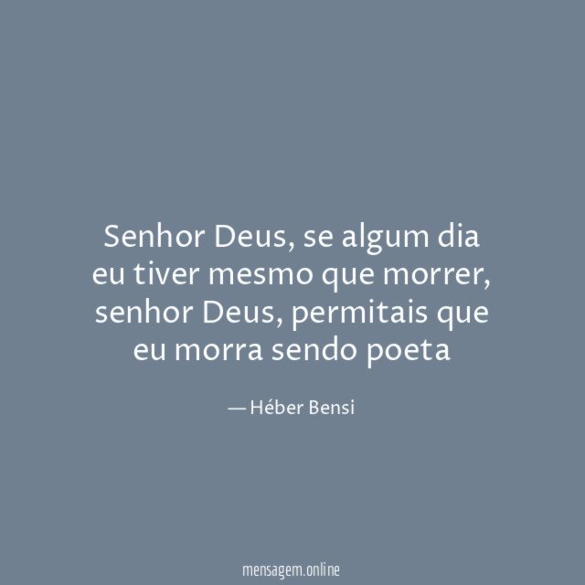 Senhor Deus