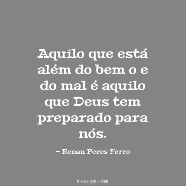 Aquilo que está além do bem o