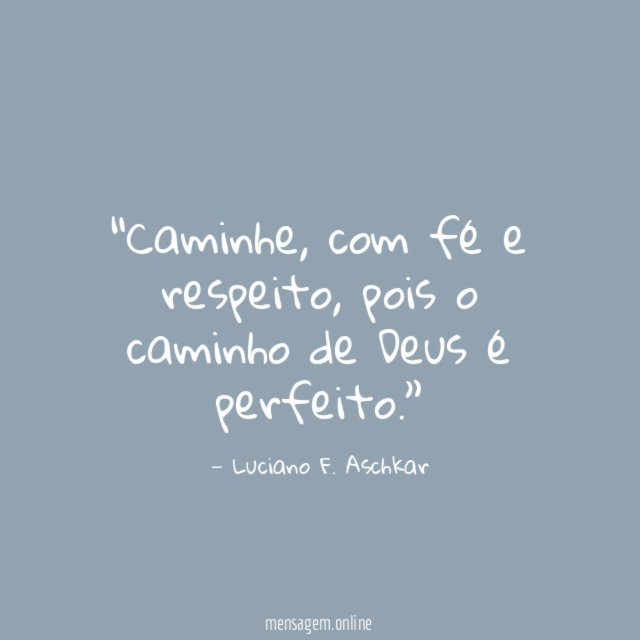Caminhe