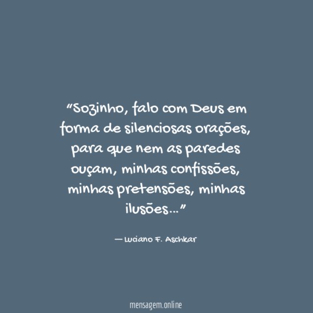 Sozinho