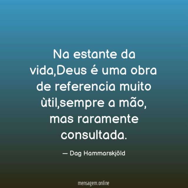 Na estante da vida