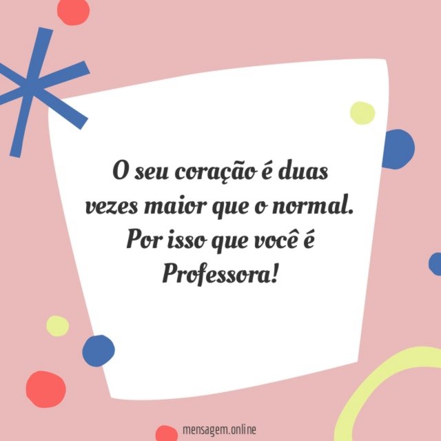 Coração enorme