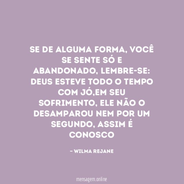 Se de alguma forma